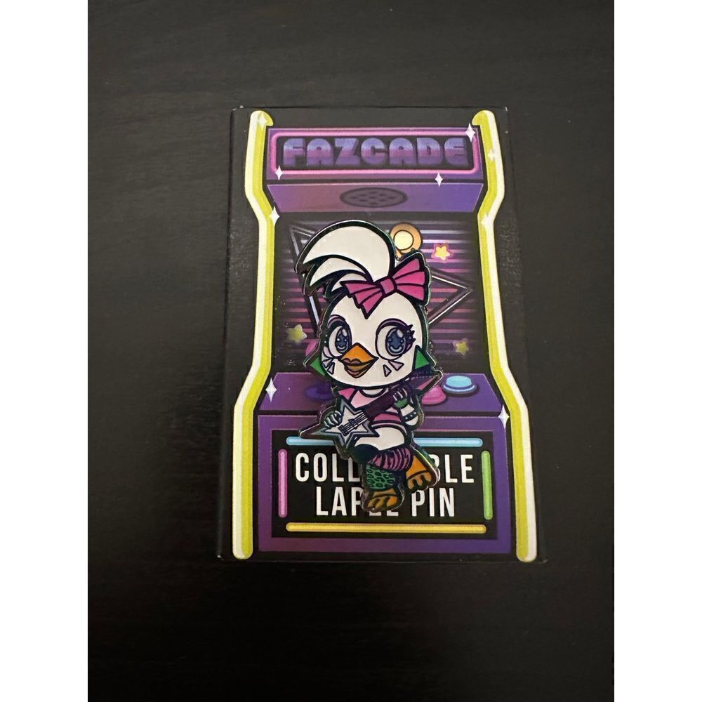 Five Nights At Freddy's: Security Breach Chica Blind Box Enamel Pin